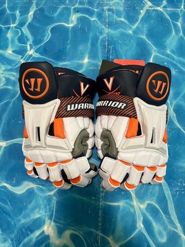 Warrior Burn XP2 Lacrosse Gloves | University of Virginia (New)