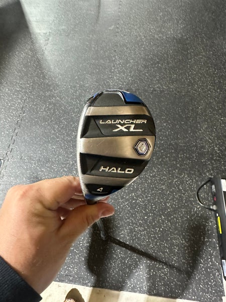 Men's 2022 Cleveland Cleveland Launcher XL Halo Left Hand Hybrid Stiff Flex 4H Graphite Shaft (Used)