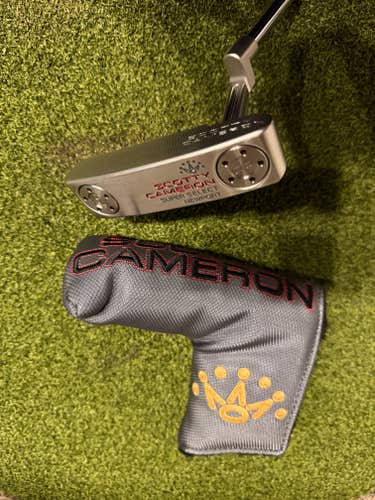 Scotty Cameron Super Select Newport Putter, 33" RH