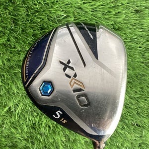 XXIO MP-1200 12 Fairway 5 Wood 18* With Stiff Graphite Shaft