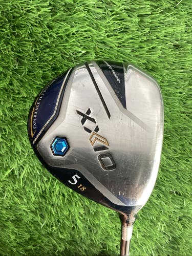 XXIO MP-1200 12 Fairway 5 Wood 18* With Stiff Graphite Shaft