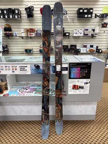 New 25/26 Atomic Bent 90 166cm All Mountain Free Ride Ski!