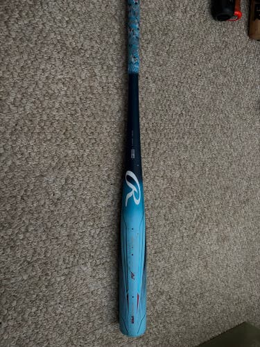 2024 Rawlings Clout AI Alloy BBCOR Certified Bat (-3) 30 oz 33" (Used)
