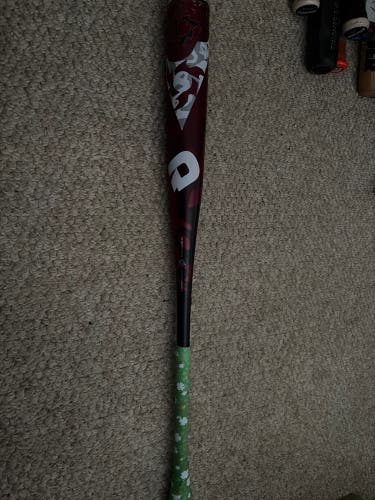 2021 DeMarini Voodoo One Alloy BBCOR Certified Bat (-3) 30 oz 33" (Used)