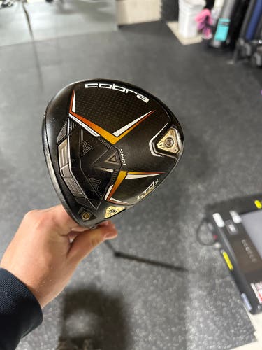 Men's 2022 Cobra LTDx MAX Left Hand Driver Stiff Flex 9 Loft (Used)