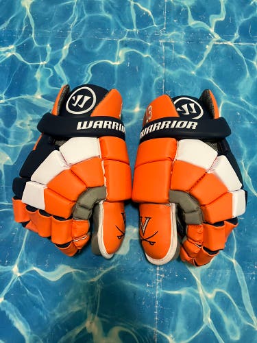 Warrior Nemesis QS Goalie Lacrosse Gloves | University of Virginia (New)