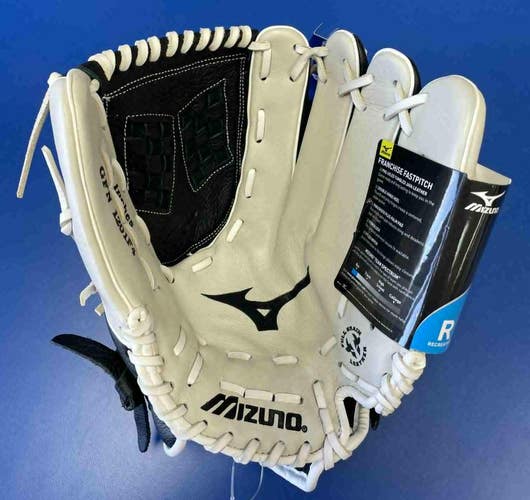 NEW! Mizuno Franchise Series 12" Fast-Pitch Softball Glove - Left Catch