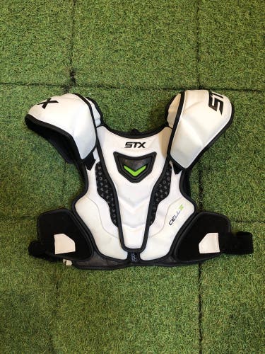Adult XL STX Cell IV Shoulder Pads (Used)