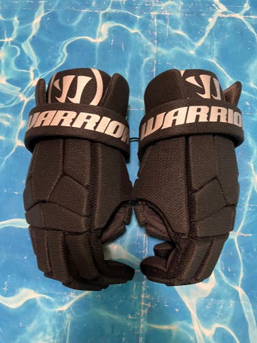 Black Warrior Burn Next Lacrosse Gloves (New)