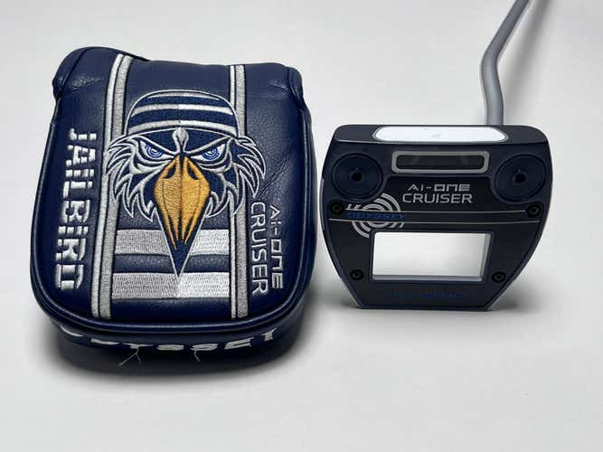Odyssey Ai-ONE Cruiser Jailbird Putter 37" Mens RH HC
