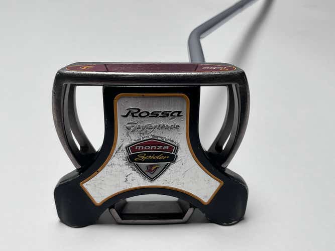 TaylorMade Rossa Spider Putter 35" SuperStroke Pistol GT 2.0 Mens RH