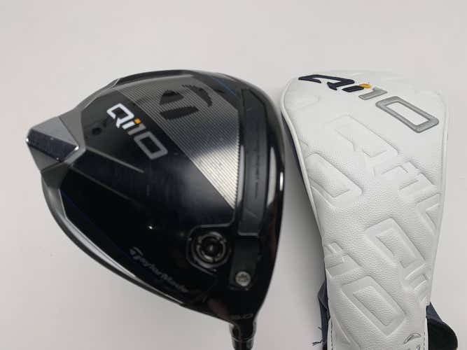 TaylorMade Qi10 Driver 9* Fujikura Ventus Blue TR 5A Senior Graphite Mens RH HC