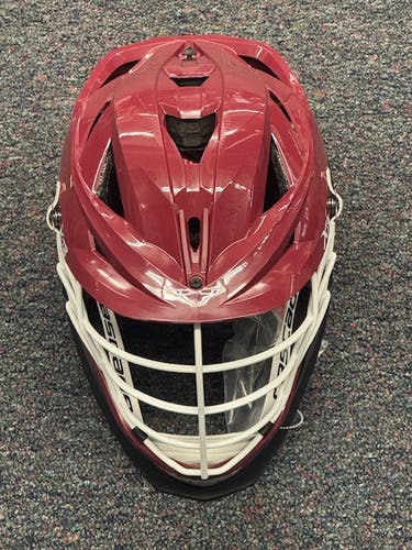 Maroon Cascade XRS Pro Helmet (New)