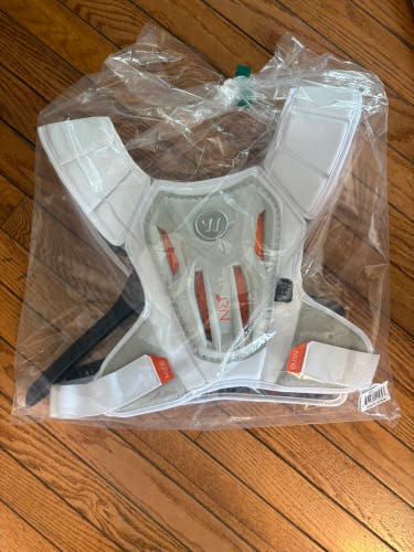 Large Adult Warrior Burn Next Shoulder Pads (New)