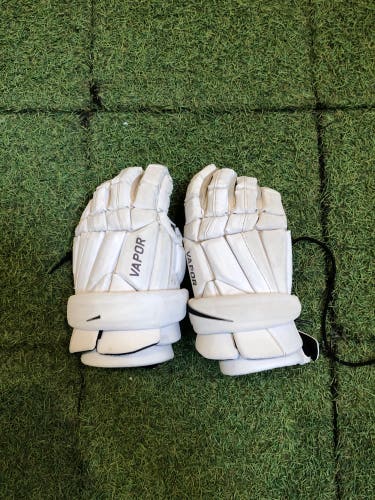Large Nike Vapor Lacrosse Gloves (Used)