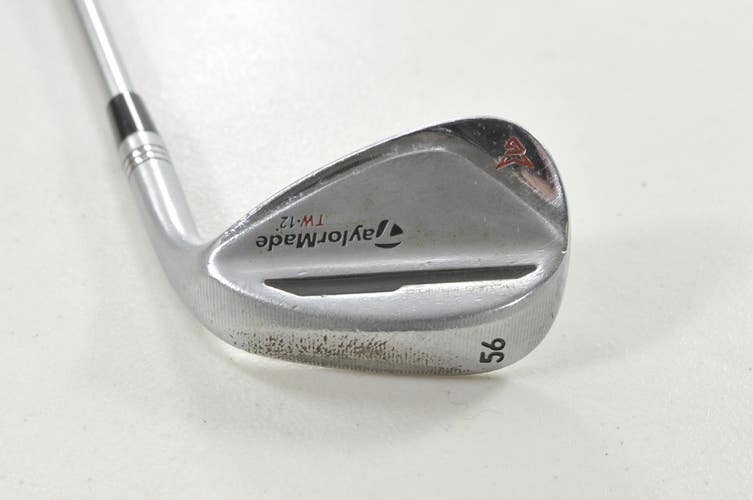 TaylorMade Milled Grind 2 TW 56*-12 Wedge KBS Tour C-Taper Lite Steel #217669