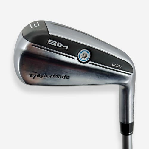 Taylormade SIM UDI 3 Iron Right Handed Stiff Flex Graphite Shaft