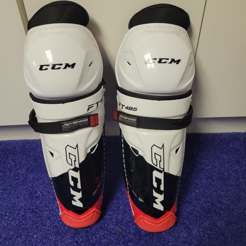 Intermediate CCM JetSpeed FT485 12" Shin Pads (New)