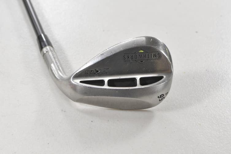 Smith Works Laser Milled X-Spin 56*-12 Wedge RH Recoil Regular Graphite # 217790