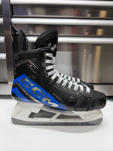 CCM FT6 Pro Hockey Skates Size 9 Regular Width 272mm (Used) RYAN TVERBERG Pro Stock