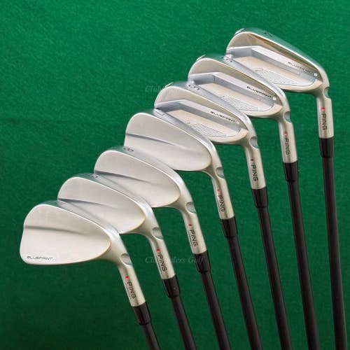 Ping Blueprint S/T Forged Red Dot 4-PW Combo Iron Set BADDAZZ Gold 110 Stiff