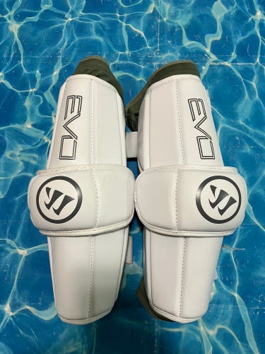 Large Adult Warrior Evo Arm Pads (New)