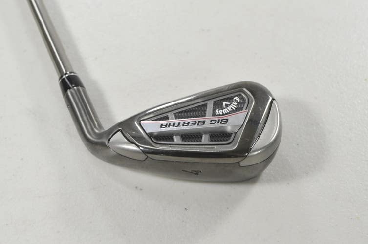 Callaway Big Bertha OS 2016 Single 4 Iron Regular Flex Right Graphite # 217708