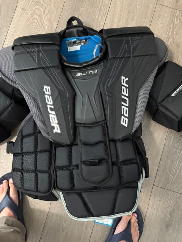 Small Bauer Elite Goalie Chest Protector (Used)