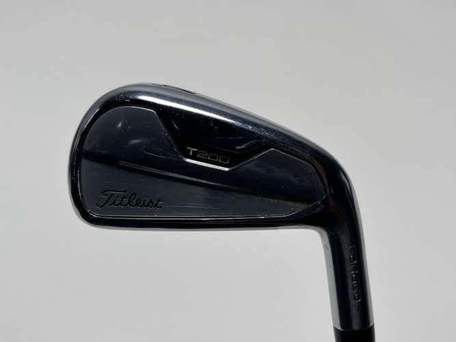 Titleist T200 2021 Single 4 Iron True Temper AMT Black S300 Stiff Steel Mens RH