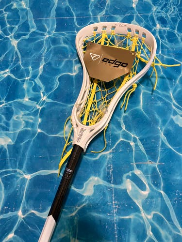 Women's Brine Edge Pro+ Min Web-X Lacrosse Stick (New)