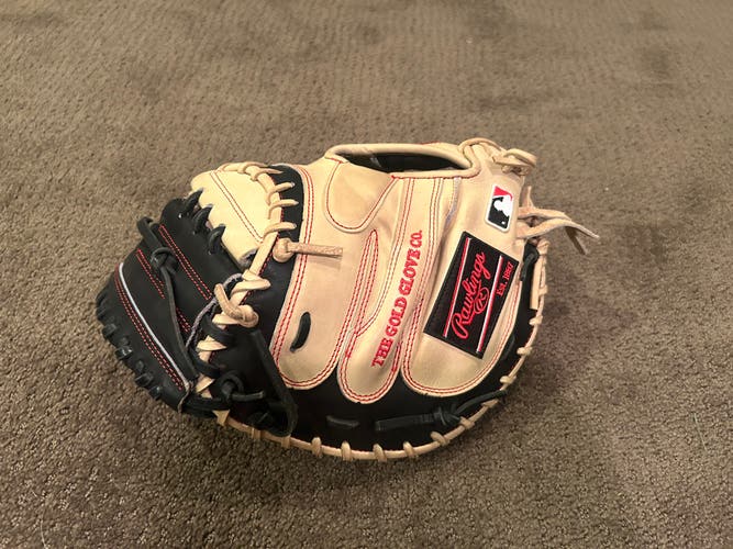 Rawlings Heart of the Hide RH Catcher's Baseball Glove 33" (Used)