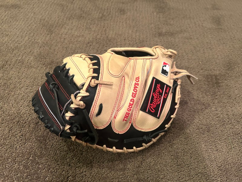 Rawlings Heart of the Hide RH Catcher's Baseball Glove 33" (Used)