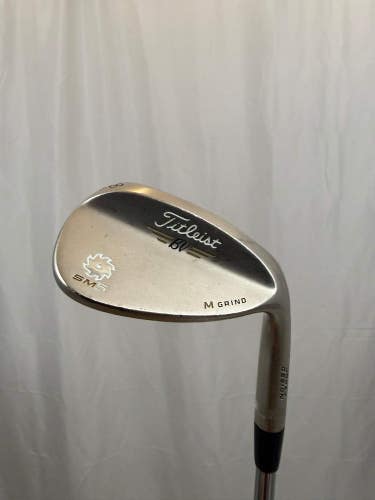Titleist Vokey SM5 Lob Wedge 58 / 8 True Temper Wedge Flex 34.75 NICE