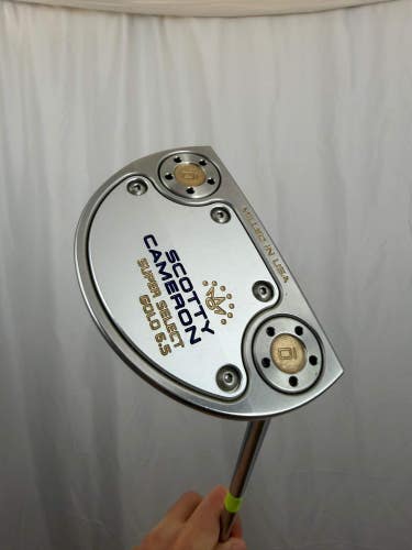 Scotty Cameron Super Select GOLO 6.5 Putter Custom Shop 36 +HC NICE