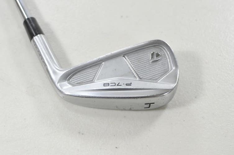 TaylorMade P7CB 2024 Single 4 Iron RH DG MID S300 Stiff Flex 115g Steel #217667