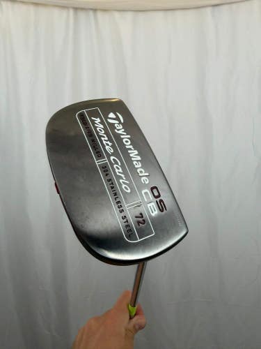 Taylormade OS Monte Carlo CB 72 Putter 34.5 +HC NICE