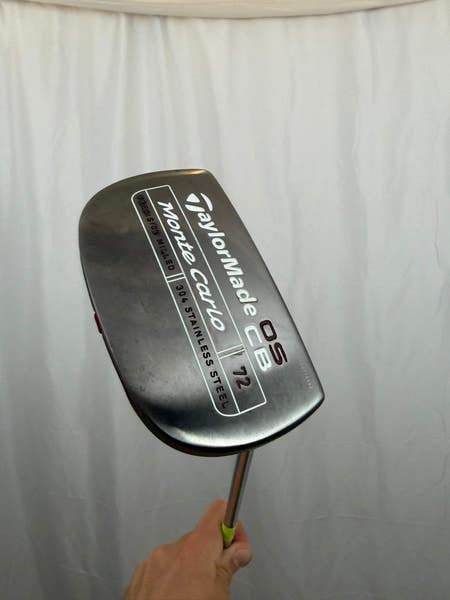 Taylormade OS Monte Carlo CB 72 Putter 34.5