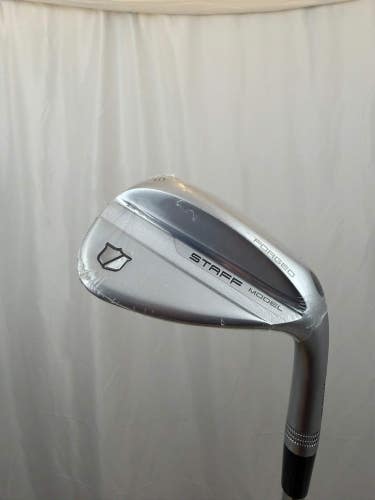 Wilson Staff Staff Model ZM Sand Wedge 56 / 12 Spinner Wedge Flex 35.25 NEW