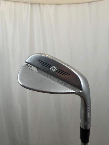Titleist Vokey SM8 Tour Chrome Pitching Wedge 46 / 10 Wedge Flex 35.75 NICE