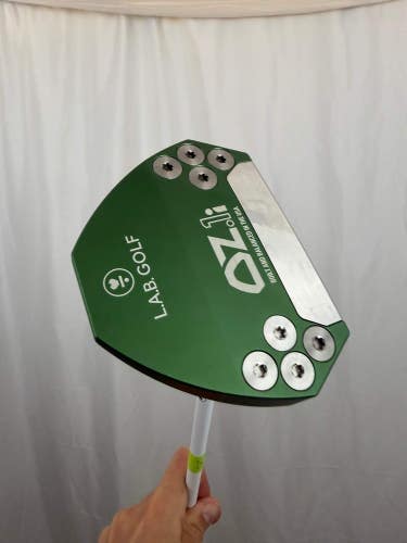 L.A.B. Golf OZ.1i Green Putter Accra White 34.5 +HC NEAR MINT