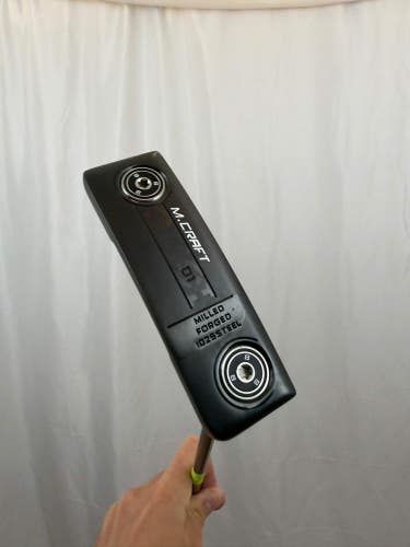 Mizuno OMOI Type I 01 Black Putter 34.5 +HC NEAR MINT