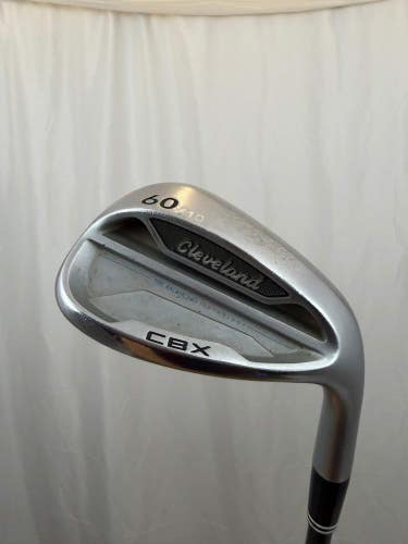 Cleveland CBX Lob Wedge 60 / 10 Rotex Wedge Flex 35.25
