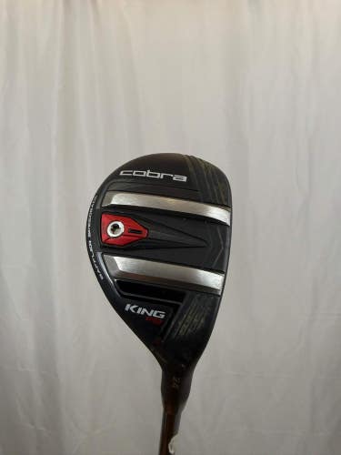 Cobra King F9 5 Hybrid 24 Atmos Regular Flex 38.5 +HC NICE
