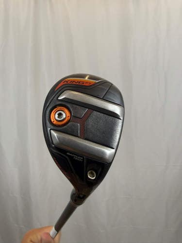 Cobra King F7 3 Hybrid 19 Fujikura Stiff Flex 39.5 +HC NICE