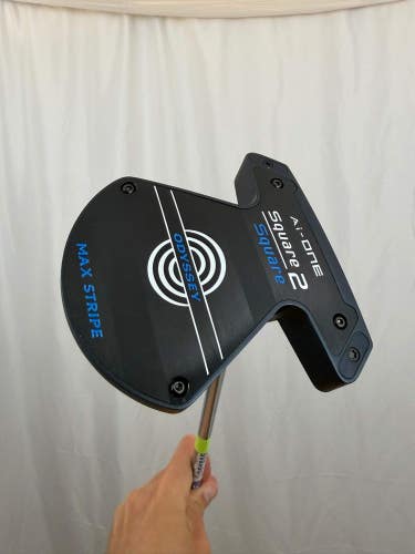 Odyssey Ai-ONE Square 2 Square Max Stripe Putter Stroke Lab SL 90 34 +HC NICE