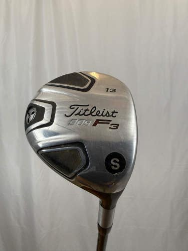 Titleist 909F3 3-Wood 13 Voodoo Stiff Flex 42.5