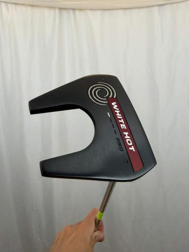 Odyssey White Hot Pro #7 Putter 34.5 +HC NICE