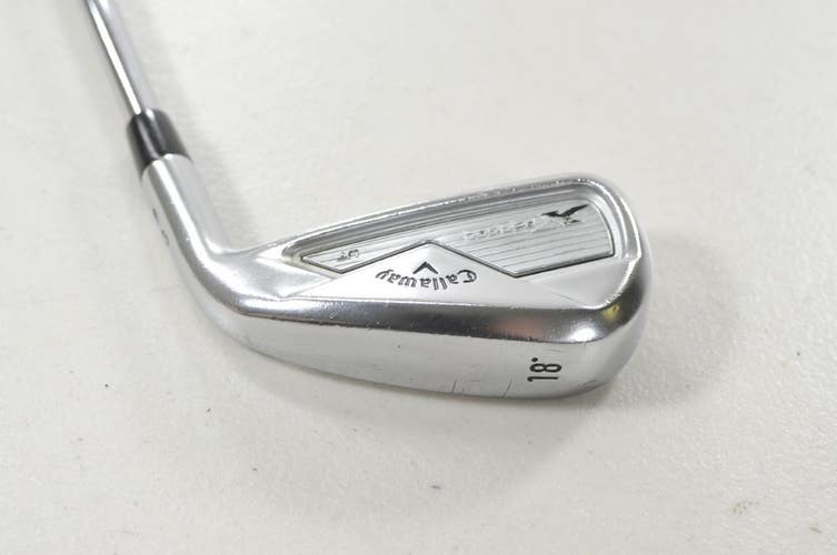 Callaway X Forged UT 18 18* Driving Iron Right DG X100 X-Stiff Steel # 205578
