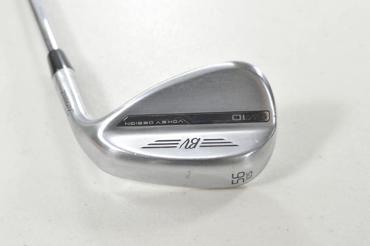 Titleist Vokey SM10 Tour Chrome 56*-10S Wedge Right DG Wedge Flex Steel # 217748