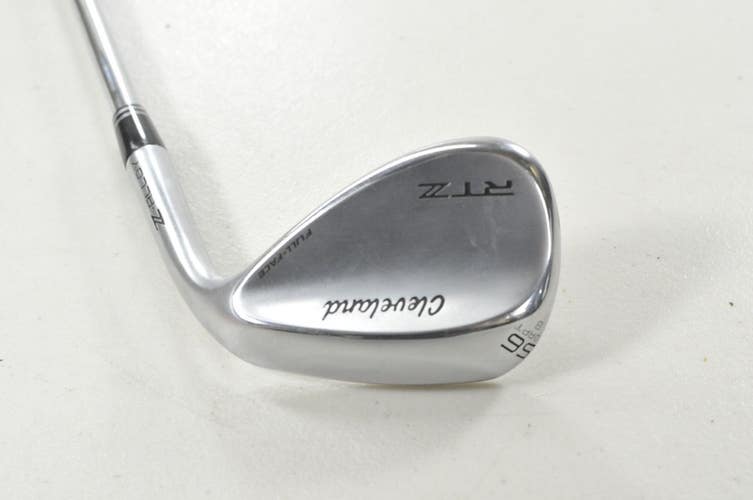 Cleveland RTZ Full Face 56*-08 Wedge Right DG Spinner Wedge Flex Steel # 217331